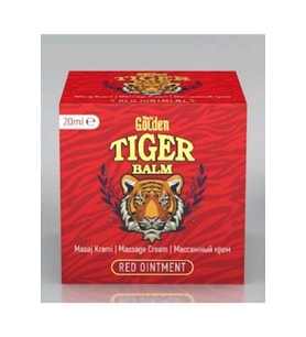 Doğal ve rahatlatıcı Tıger Balm Masaj Kremi, rahatlatıcı etki sağlar