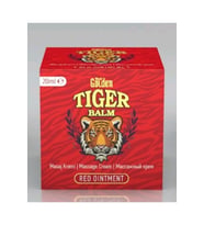 Doğal ve rahatlatıcı Tıger Balm Masaj Kremi, rahatlatıcı etki sağlar