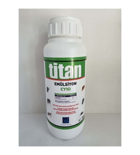 Titan Emülsiyon CY10 Kokulu Haşere Öldürücü  500 ml