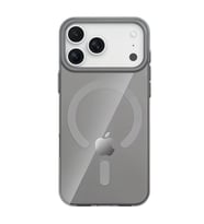 Joko Apple İphone 17 Pro Pc Blank Magsafe Kapak - Natural Grey