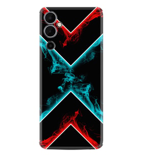 Tecno Pova Neo 2 Kılıf Silikon Desen Özel Seri Smoke 1728