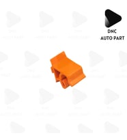 Fiat Doblo, Punto için Kaput Tel Tutucu Klipsi (Beyaz)