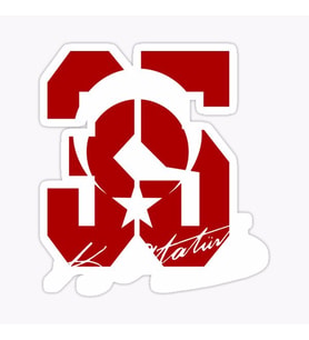 35 İzmir ve Atatürk imza Sticker Yapıştırması