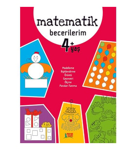Matematik Becerilerim 5 Yaş - Kolektif - Minik Ada Yayınları