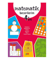 Matematik Becerilerim 5 Yaş - Kolektif - Minik Ada Yayınları
