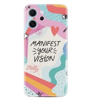 Oppo Reno 14F Kılıf Boutique Baskılı Resimli Manifest Pcode -080