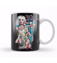 Music Sia 1 2 3 Drink Kupa Bardak Porselen