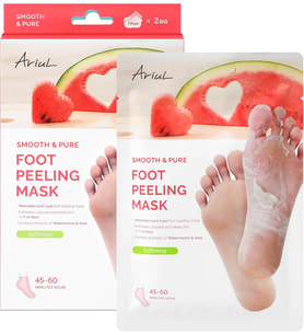 Smooth & Pure Softening Foot Peeling Mask Sheet 2 pairs - Çorap Tipi Deri Yumuşatan Ayak Peeling Maskesi 2 çift