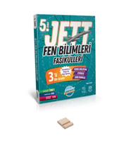 5. Sınıf Jett Fen Bilimleri Fasikülleri ve Telefon Standı