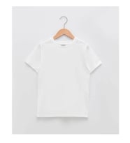Erkek Çocuk Beyaz T-Shirt