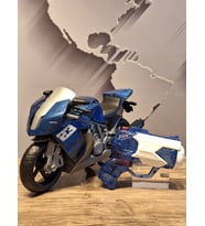 MOTORSİKLET+SU TABANCA SET 30 cM
