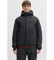 Jack & Jones Jjalpes Ski Erkek Mont (Siyah)