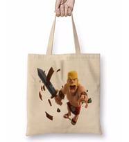 Clash of Clans Barbaro War Bez Çanta Uzun Saplı