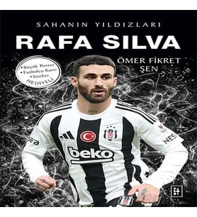 Rafa Silva - Sahanın Yıldızları - 3D Biblo Hediyeli!