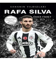 Rafa Silva - Sahanın Yıldızları - 3D Biblo Hediyeli!