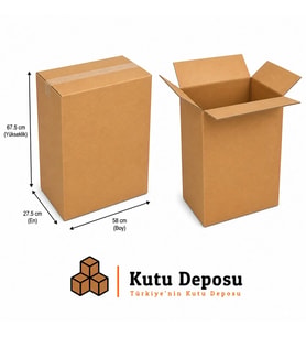 67,5x27,5x58 cm 27"-32" Monitör Taşıma Kolisi