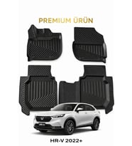 Honda HR-V 2022+ Uyumlu 3D Oto Paspas Premium