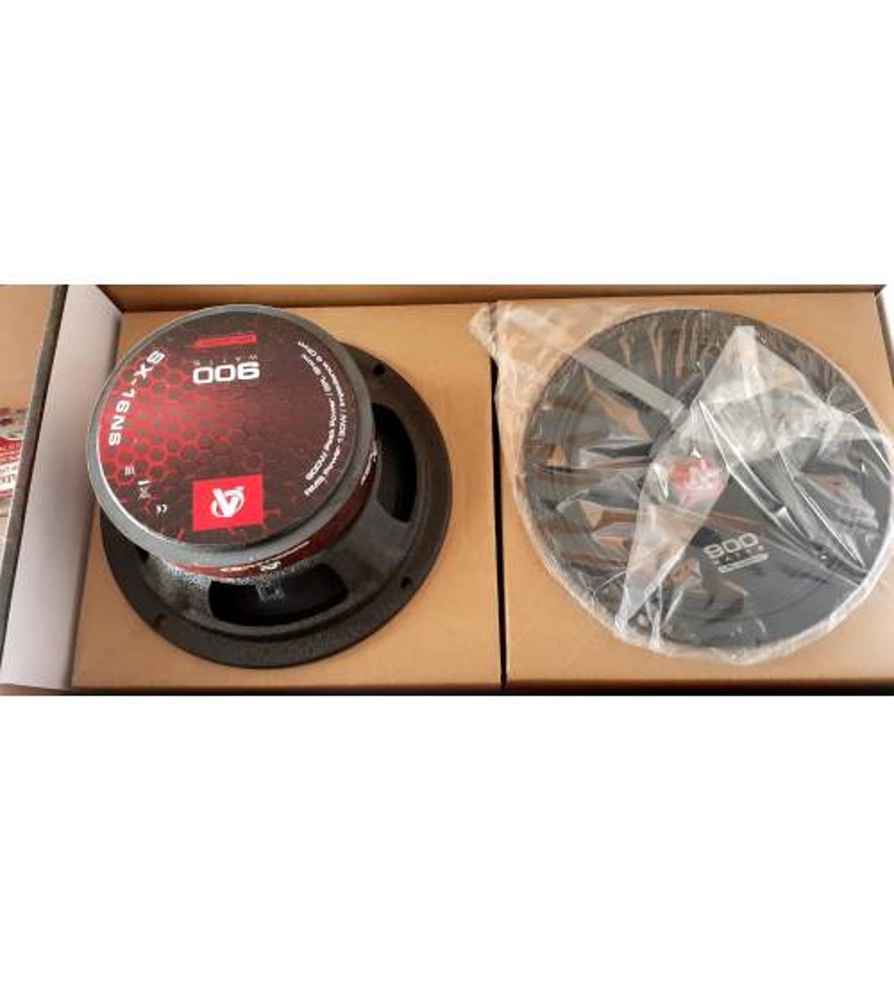 AQOUSTİCS SX-16NS 900 Watt 16 CM Profesyonel Midrange Hoparlör