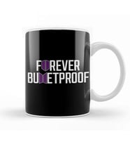Bts Army Forever Bulletproof Kupa Bardak Porselen
