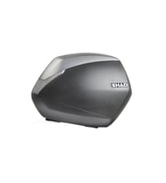 Motosiklet Sh-36T Yan Çanta Takım Siyah Titanium Motor Tur Çantası