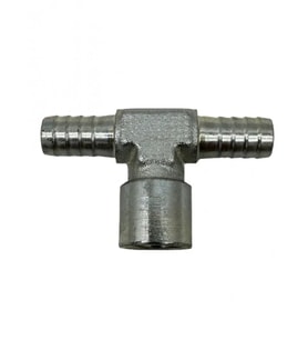 Hortum Rekoru Dişi 10mm - 1/4 - 10mm