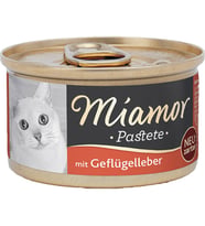 Mıamor Pastete Kedi Ciğerli 85 G