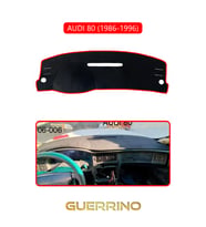 AUDI 80 (1986-1996)TORPİDO KORUMA HALISI KIRMIZI KENAR