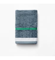 Benetton Home El Havlusu, 50x90 cm, %100 Pamuk, Koyu Mavi Renkte, Neutral Seri