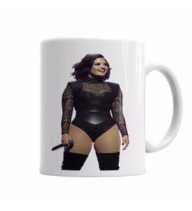 Demi Lovato Show Kupa Bardak Porselen
