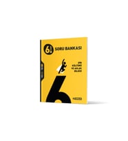 Hız Yayınları 6.sınıf Din Kültürü ve Ahlak Bilgisi Soru Bankası (Çok Renkli)