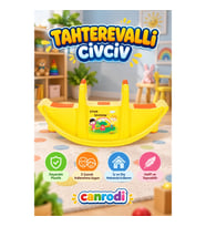 06 177 Star Tahterevalli Civciv Sarı -canrodi