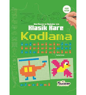 Klasik Kare Kodlama Yeşil