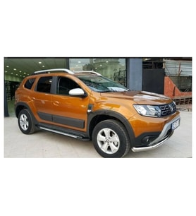 Dacia Duster Uyumlu Çamurluk Kaplama 3Mm (2018/2019) Dodik Seti Parça