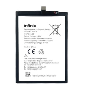 Infinix ZERO 8 Uyumlu Pil Sıfır - Servis