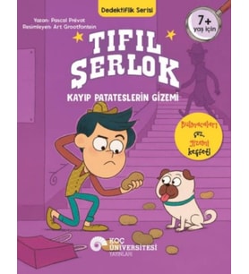 Tıfıl Şerlok – Kayıp Patateslerin Gizemi Dedektiflik Serisi