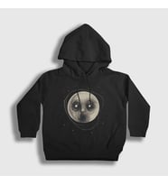 Presmono Unisex Çocuk Siyah Raven Steven Wilson Porcupine Tree Kapüşonlu Sweatshirt 529407tt
