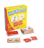 1437 Eğlenceli Bulmacalar - İlişki Kurma / 2-6 yaş