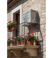 Klima Motoru/Dış Ünite Gizleme/Koruma Kafesi XS 7000 BTU - 9000 BTU 86X44X65(H) Cormoran