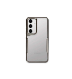 Samsung Galaxy A35 5g Kılıf Boyi Silikon Kapak - Titan Gri
