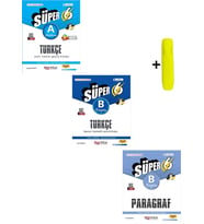 Nitelik Yayınları 6. Sınıf Türkçe (A) (B) Paragraf Beceri Temelli Soru Kitabı Seti Yeni
