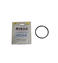 Nikon 62mm UV Filtre – Nikon D3500 D5600 D7500 Z50 Uyumlu  AF-S 35mm 1.8G DX, 18-140mm, 24-85mm Lensler İçin Koruyucu UV Filter