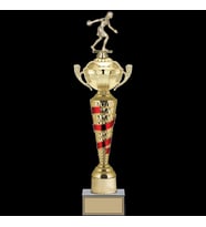 ODAK KUPA - Figürlü Kupalar - Bowling Kadın Figürlü Kupalar FG-078 B - 52 cm