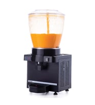 Samixir S22.DB Şerbetlik-22 litre soğuk içecek dispenseri-fıskiyeli-dijital-siyah