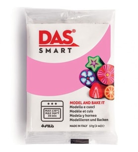 DAS Smart Polimer Kil 57 gr. 321009 GÜL PEMBESİ 