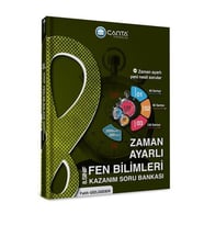 Çanta Yayınları 8.Sınıf Fen Bilimleri Zaman Ayarlı Kazanım Soru Bankası