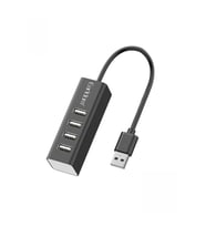 Fuchsia New USB to USB 3.0 Hub Adapter (Gri)