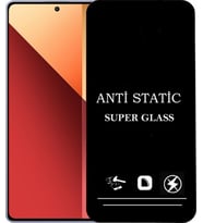Xiaomi Redmi Note 13 Pro Anti Statik Ekran Koruyucu Toz Tutmayan Kırılmaz Cam
