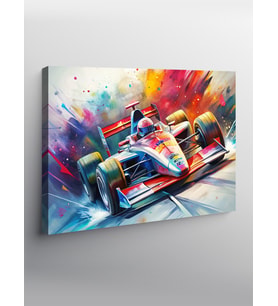 Kanvas Tablo Formula 1 Arabaları