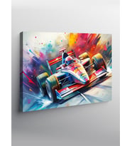 Kanvas Tablo Formula 1 Arabaları