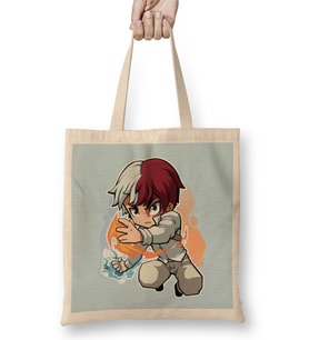 Shouto Todoroki Boku No Hero Bez Çanta Uzun Saplı